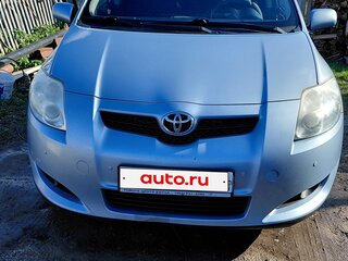 2008 Toyota Auris I, голубой, 780000 рублей, вид 1