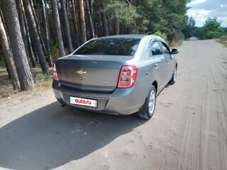 2013 Chevrolet Cobalt II, серый, 780000 рублей, вид 3