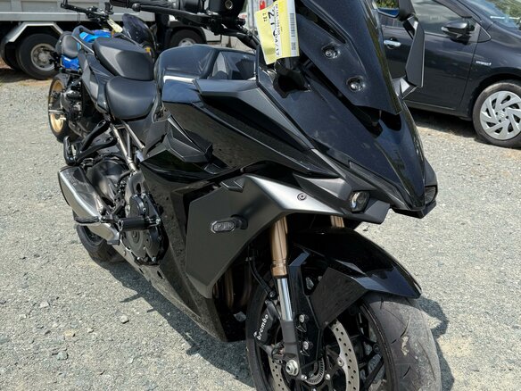 2022 Suzuki GSX-S 1000 GT, чёрный, 1195000 рублей - вид 15