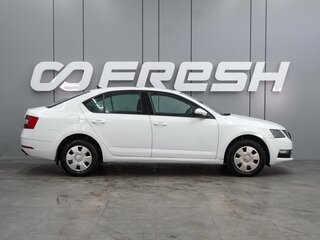2020 Skoda Octavia III (A7) Рестайлинг, белый, 997000 рублей, вид 5
