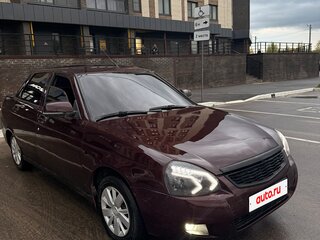 2013 Lada (ВАЗ) Priora I, красный, 370000 рублей, вид 4