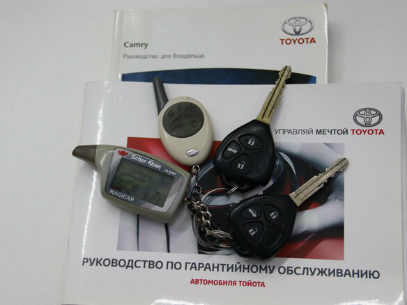 2012 Toyota Camry VII (XV50), чёрный, 1445170 рублей - вид 26