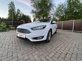 2016 Ford Focus III Рестайлинг, белый, 1250000 рублей, вид 1