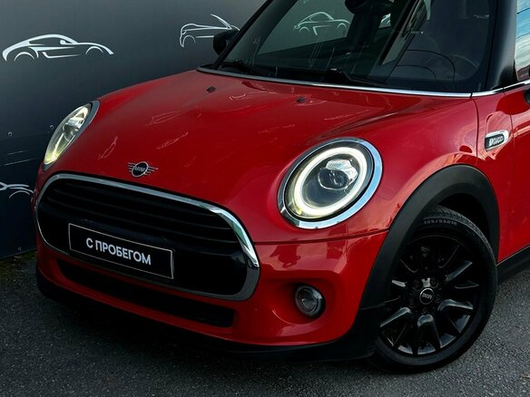 2021 Mini Hatch Cooper III (F55/F56) Рестайлинг, оранжевый, 2220700 рублей - вид 20