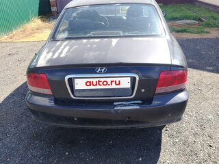 2005 Hyundai Sonata IV (EF) Рестайлинг, чёрный, 300000 рублей, вид 3