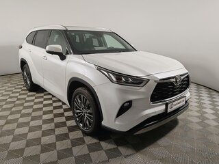 2026 Toyota Highlander IV (XU70), белый, 5790000 рублей, вид 3