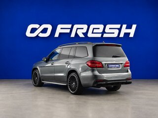 2017 Mercedes-Benz GLS AMG 63 AMG I (X166), серый, 4599999 рублей, вид 2