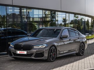 2021 BMW 5 серии 540i xDrive VII (G30/G31/G38) Рестайлинг, серый, 6800000 рублей, вид 1