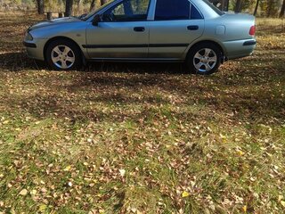 2003 Mitsubishi Carisma I Рестайлинг, серый, 260000 рублей, вид 5