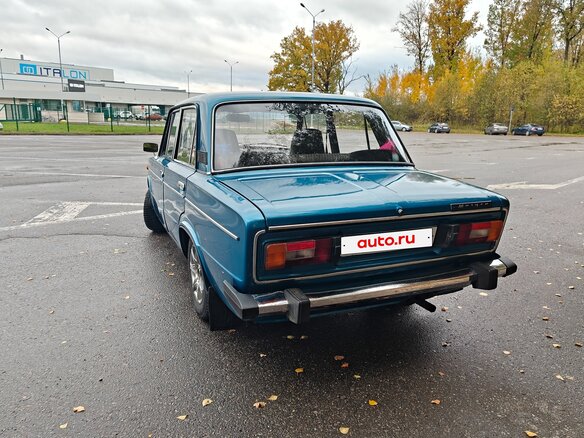 2000 Lada (ВАЗ) 2106 4-speed, синий, 280000 рублей - вид 8