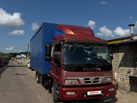 2013 Foton Auman BJ10xx, красный, 1100000 рублей, вид 3