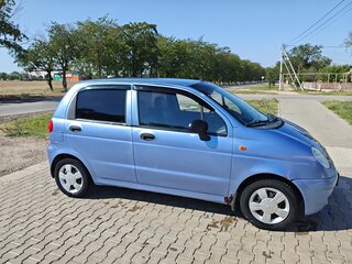 2007 Daewoo Matiz I Рестайлинг, синий, 200000 рублей, вид 3