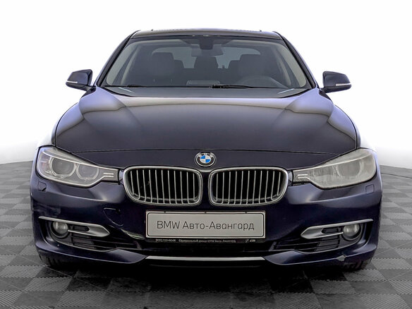 2013 BMW 3 серии 320i xDrive VI (F3x), синий - вид 1