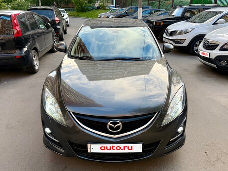 2012 Mazda 6 II (GH) Рестайлинг, серый, 845000 рублей, вид 2