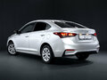 2017 Hyundai Solaris II, серебристый, 1149900 рублей - вид 4