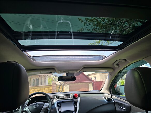2016 Nissan Murano III (Z52), синий, 2180000 рублей - вид 12