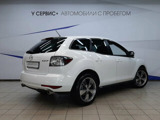 2011 Mazda CX-7 I Рестайлинг, белый, 924000 рублей, вид 3