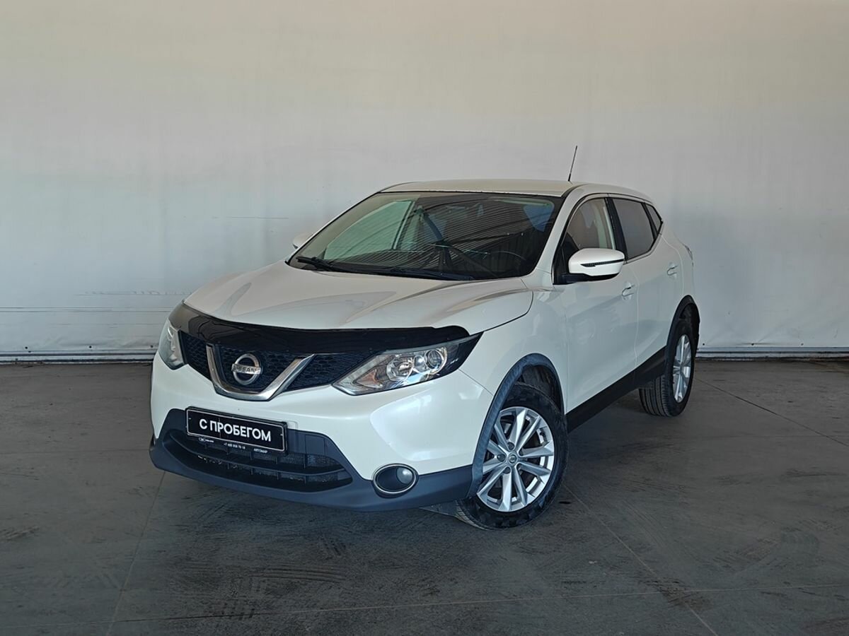 Открыть фотографии: Nissan Qashqai II