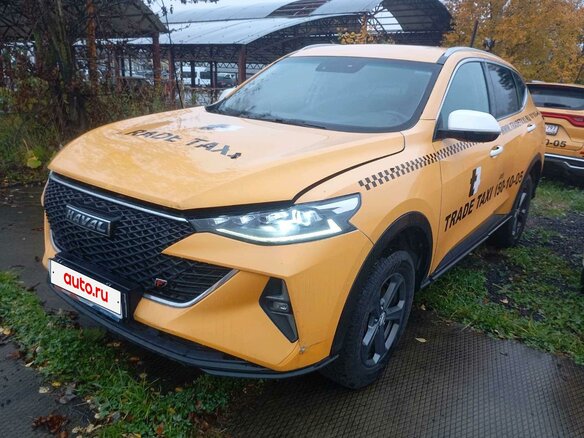 2024 Haval F7 I Рестайлинг, белый, 978975 рублей - вид 1