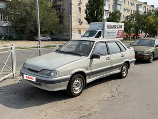 2004 Lada (ВАЗ) 2115, белый, 110000 рублей, вид 1