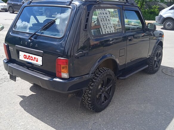 2023 Lada (ВАЗ) Niva Legend I, зелёный, 795000 рублей - вид 5