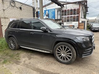 2022 Mercedes-Benz GLS 400 d II (X167), чёрный, 12300000 рублей, вид 4