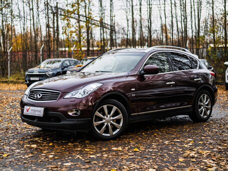 2015 Infiniti QX50 I, красный, 1720000 рублей, вид 1