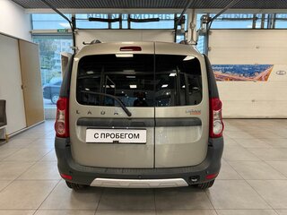 2019 Lada (ВАЗ) Largus Cross I, бежевый, 645000 рублей, вид 5