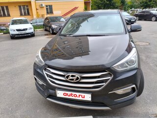 2015 Hyundai Santa Fe III Рестайлинг, чёрный, 1700000 рублей, вид 2
