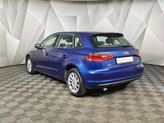 2015 Audi A3 III (8V), синий, 1239000 рублей, вид 4