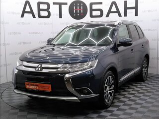 2018 Mitsubishi Outlander III Рестайлинг 2, синий, 1694000 рублей, вид 1