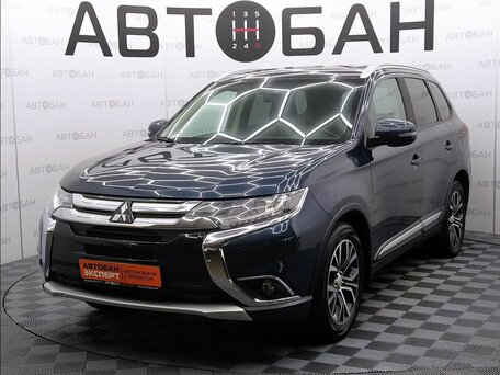 Mitsubishi Outlander III Рестайлинг 2