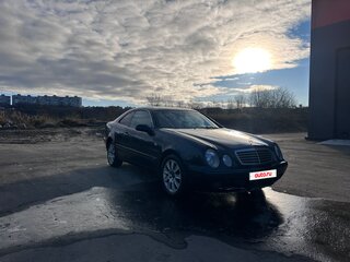 1998 Mercedes-Benz CLK-Класс 200 I (W208), синий, 280000 рублей, вид 1