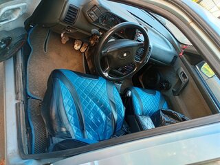 2003 Lada (ВАЗ) 2110, серебристый, 125000 рублей, вид 4