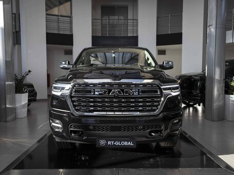 2026 Ram 1500 Crew Cab V Рестайлинг, чёрный, 9450000 рублей, вид 2