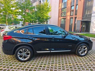 2017 BMW X4 28i I (F26), чёрный, 3490000 рублей, вид 3