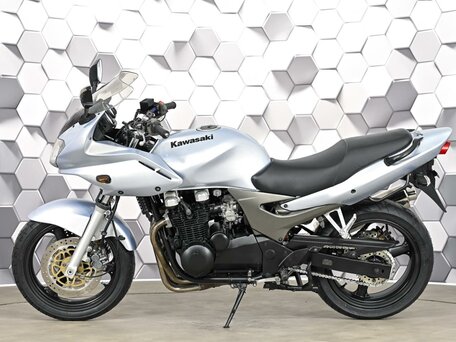 2004 Kawasaki ZR-7, голубой, 349000 рублей, вид 4