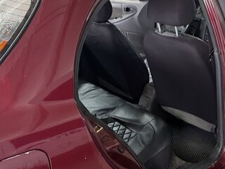 2008 Chevrolet Lanos I, красный, 120000 рублей, вид 4
