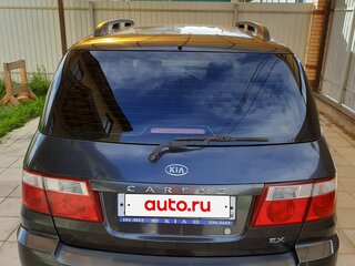 2005 Kia Carens I (RS) Рестайлинг, серый, 325000 рублей, вид 5