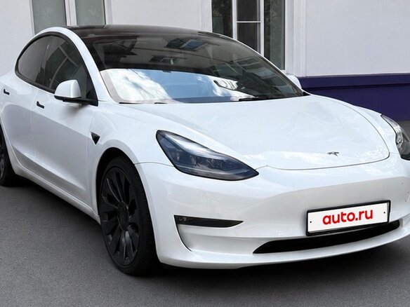 2023 Tesla Model 3 Performance I, белый, 2900000 рублей - вид 1