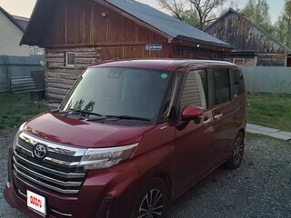 2021 Toyota Roomy I Рестайлинг, красный, 1220000 рублей, вид 1