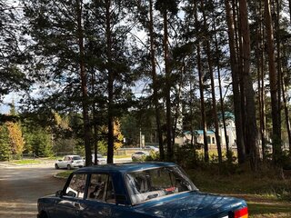 2008 Lada (ВАЗ) 2107, синий, 165000 рублей, вид 3