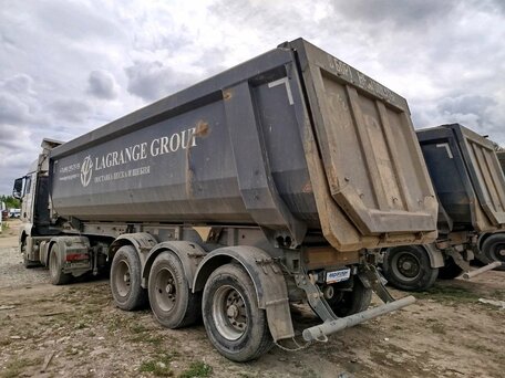 2023 Grunwald Полуприцеп самосвальный, серый, 1881000 рублей, вид 4