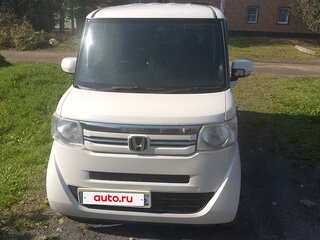 2015 Honda N-BOX I, белый, 620000 рублей, вид 1