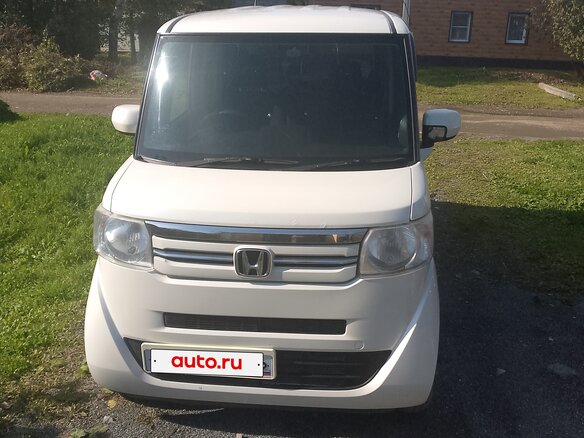 2015 Honda N-BOX I, белый, 620000 рублей