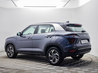 2021 Hyundai Creta II, серый, 2165000 рублей, вид 3