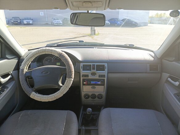2011 Lada (ВАЗ) Priora I, серебристый, 205000 рублей - вид 13