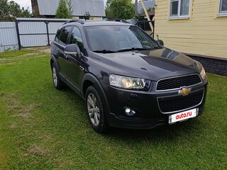2013 Chevrolet Captiva I Рестайлинг 2, серый, 1200000 рублей, вид 3