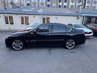 2009 Infiniti M35 III Рестайлинг, чёрный, 1200000 рублей, вид 4
