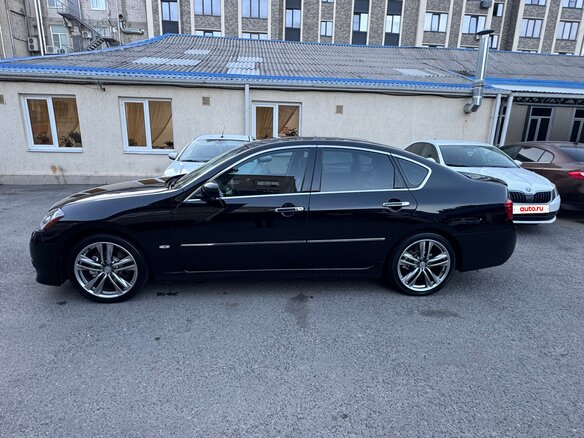 2009 Infiniti M35 III Рестайлинг, чёрный, 1200000 рублей - вид 4